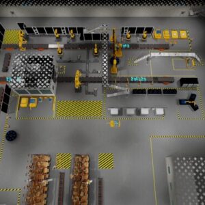 Experiment AMR in specific environment