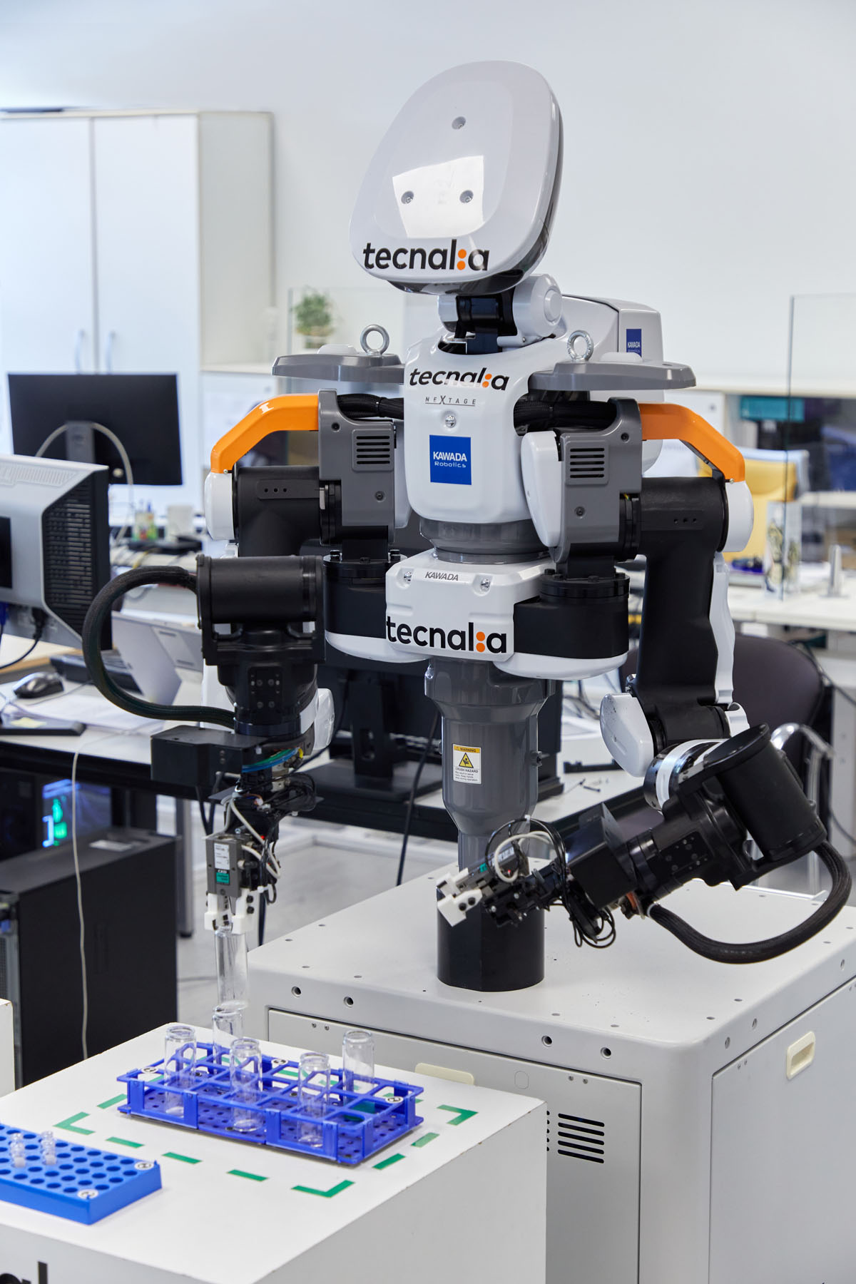 Integrated Robotic Handling & Logistics Automation - AI Matters