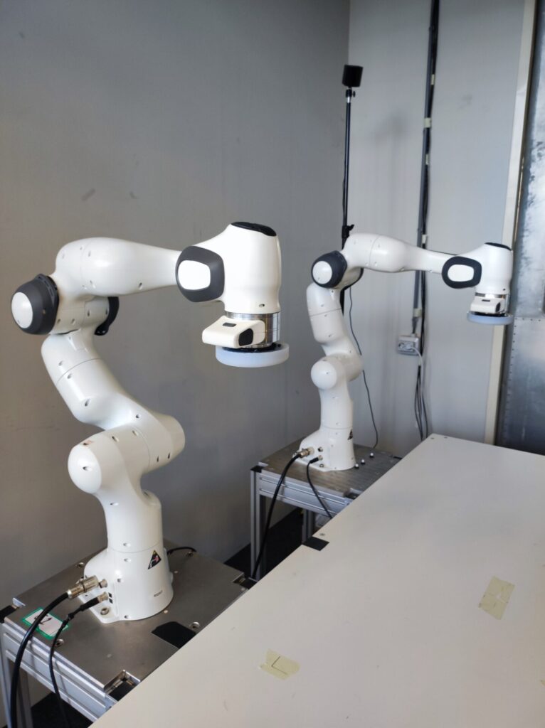 single-and-dual-arm-cobot-testbed