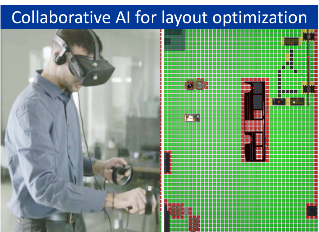 Layout planning optimization