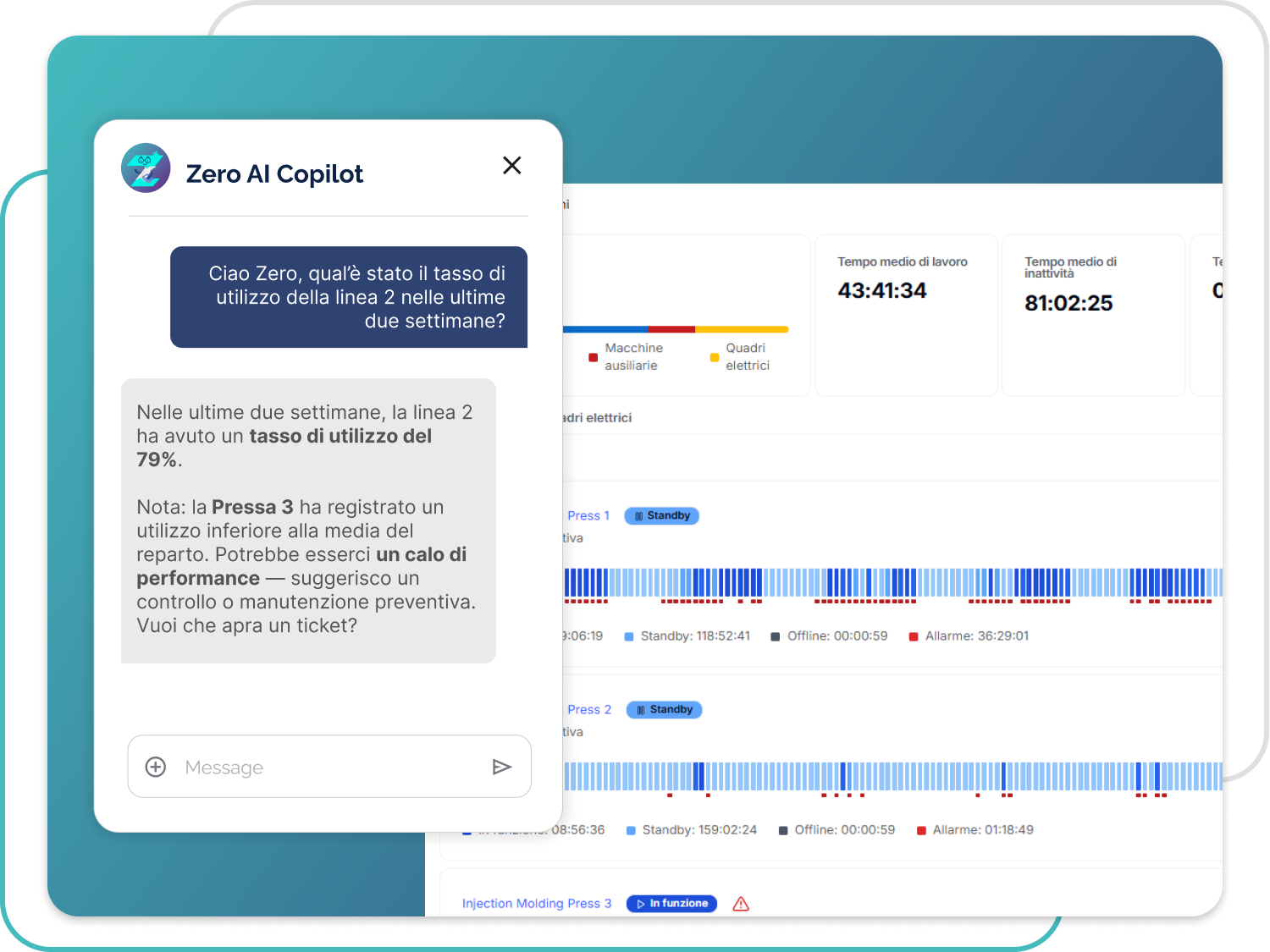 AI That Configures and Controls the Smart Factory at Zerynth