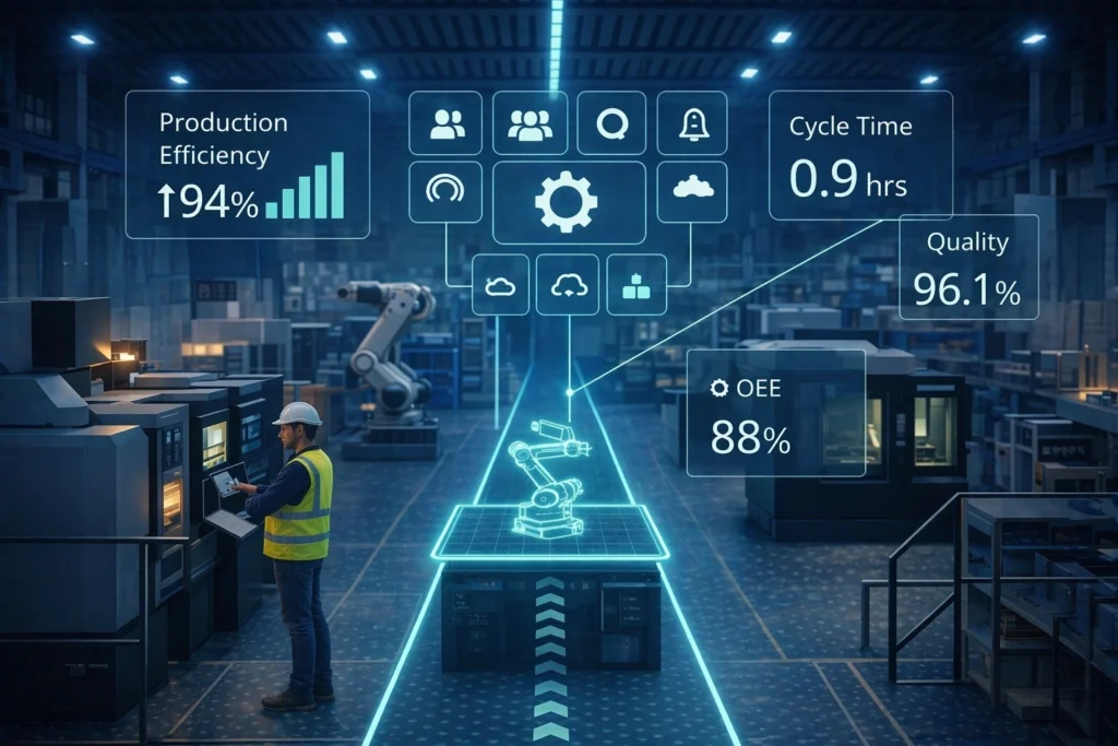 Data-Driven Manufacturing with AI for Smart Manufacturing Optimization