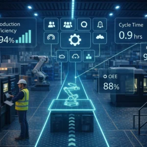 Data-Driven Manufacturing with AI for Smart Manufacturing Optimization