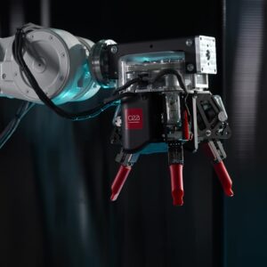 Test of intelligent grasping - object recognition and manipulation