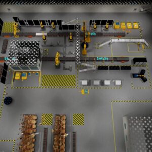 Experiment AMR in specific environment