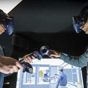 Testing of Virtual Reality (VR) technology to learn technical gesture