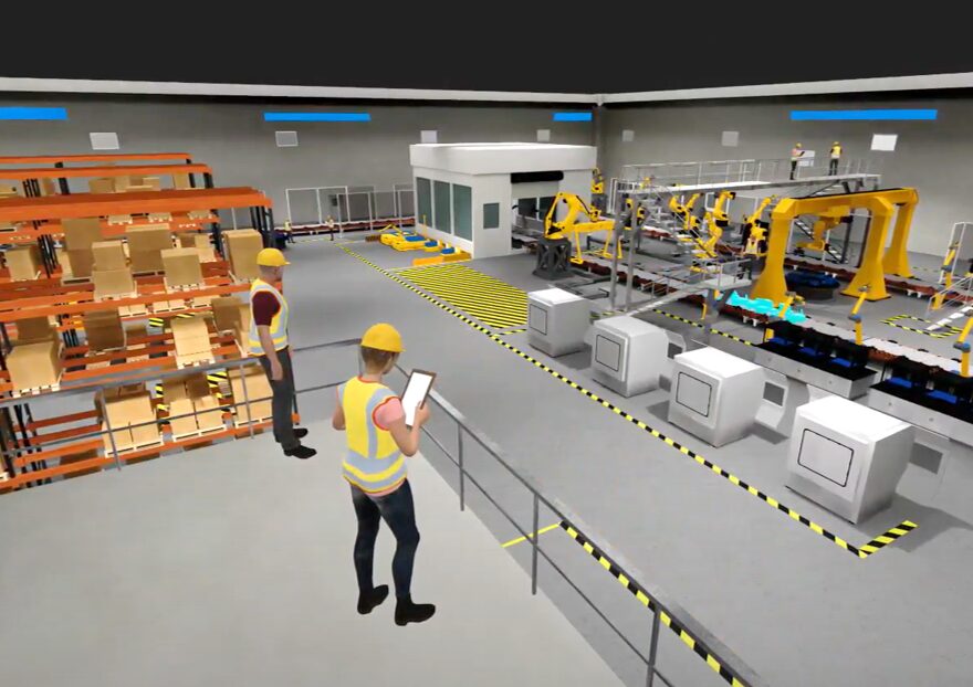 Testing vision based geolocalisation technologies in specific industrial context