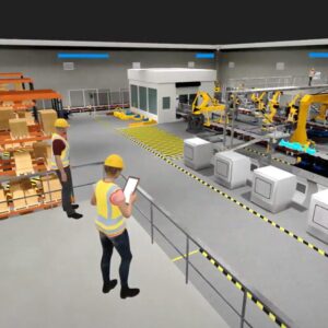 Testing vision based geolocalisation technologies in specific industrial context