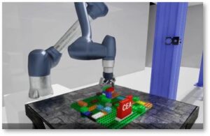 XR-based training tool for industrial activities