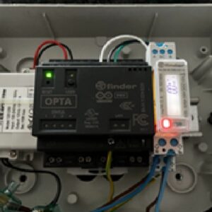 Optimization of energy consumption in industrial environment