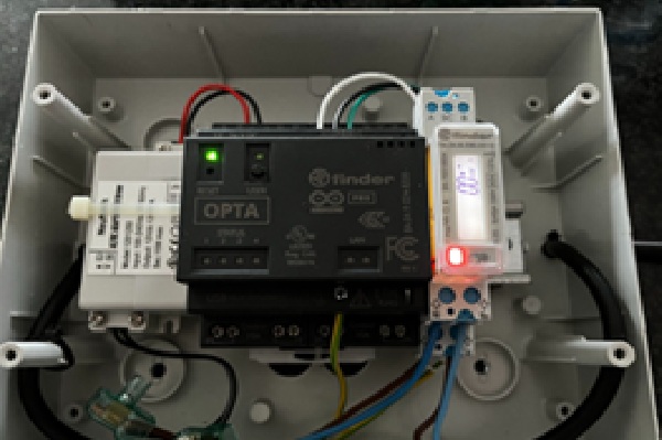 Optimization of energy consumption in industrial environment