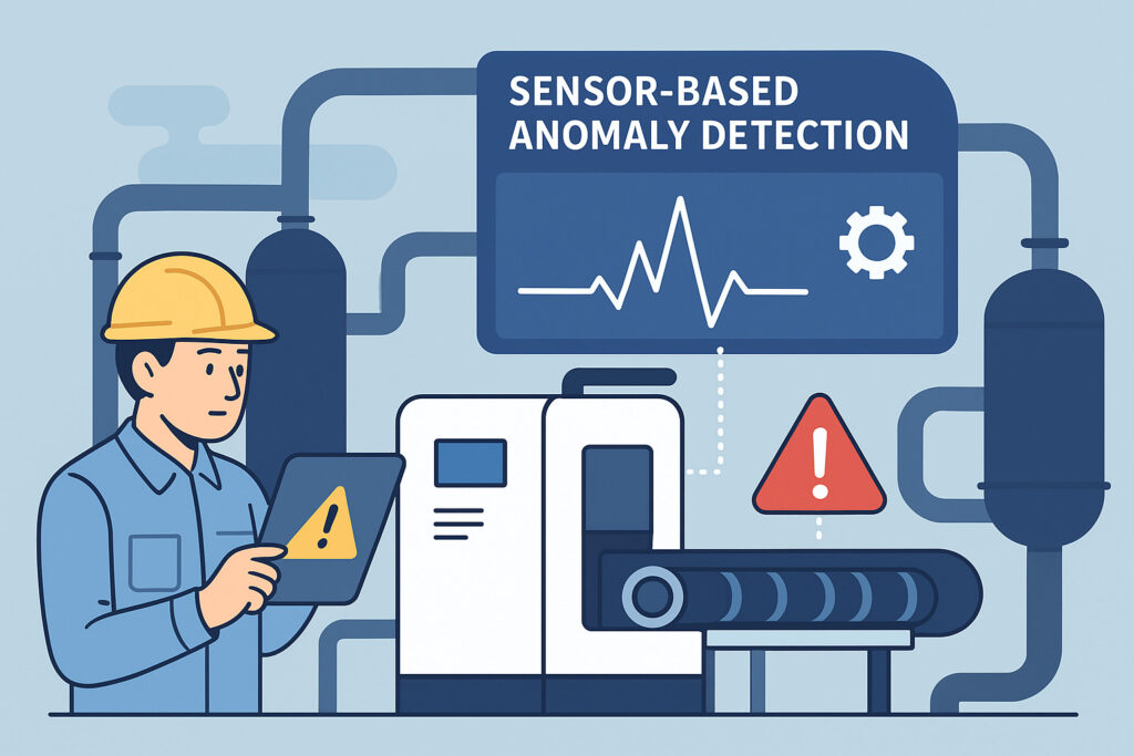 Sensor-based anomaly detection