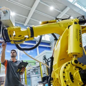 Forcecompliance-based robot guidance