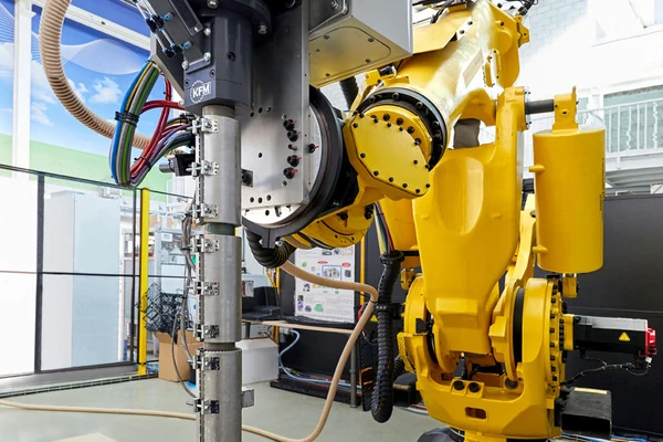 High speed PickAndPlace handling