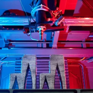 Studying the precision of robots performing manufacturing operations