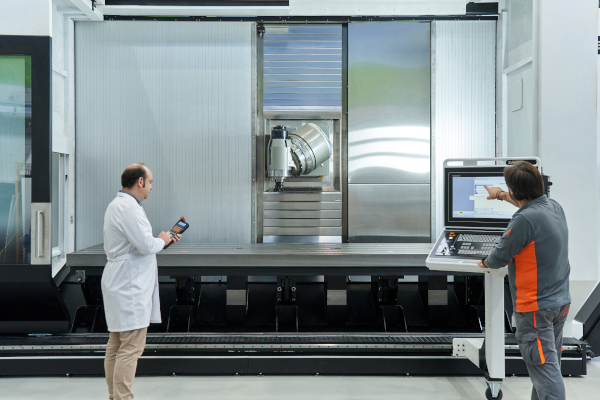 Optimisation of manufacturing processes in Machine Tools