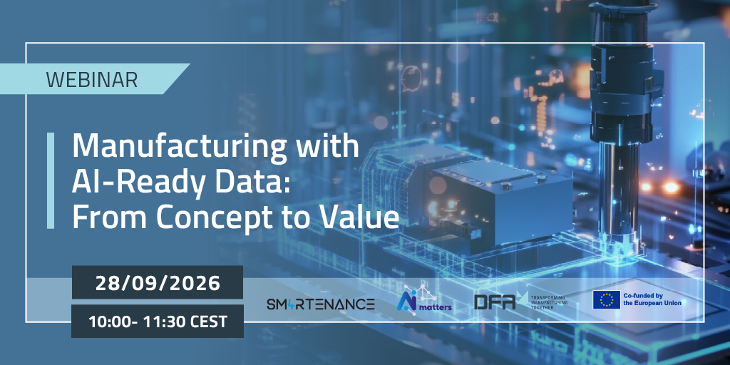 Manufacturing with AI-Ready Data: From Concept to Value